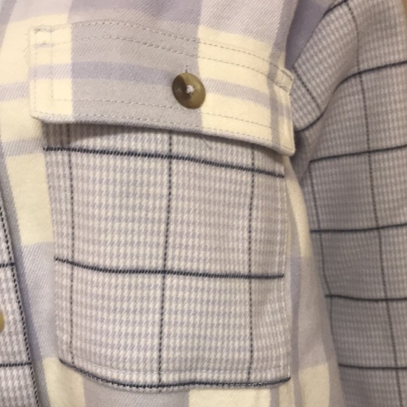 Columbia Button-Front Shirt/Jacket, NWT! - Picture 3 of 10